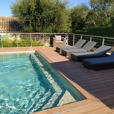 12 Personnes Piscine Climatisation Cote D' Azur