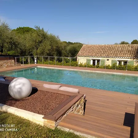 Villa 12 Personnes Piscine Climatisation Cote D' Azur *
