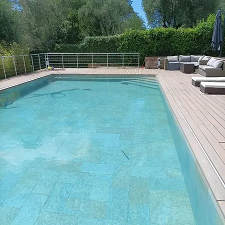 Villa 12 Personnes Piscine Climatisation Cote D' Azur *