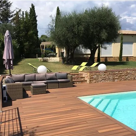 Villa 12 Personnes Piscine Climatisation Cote D' Azur